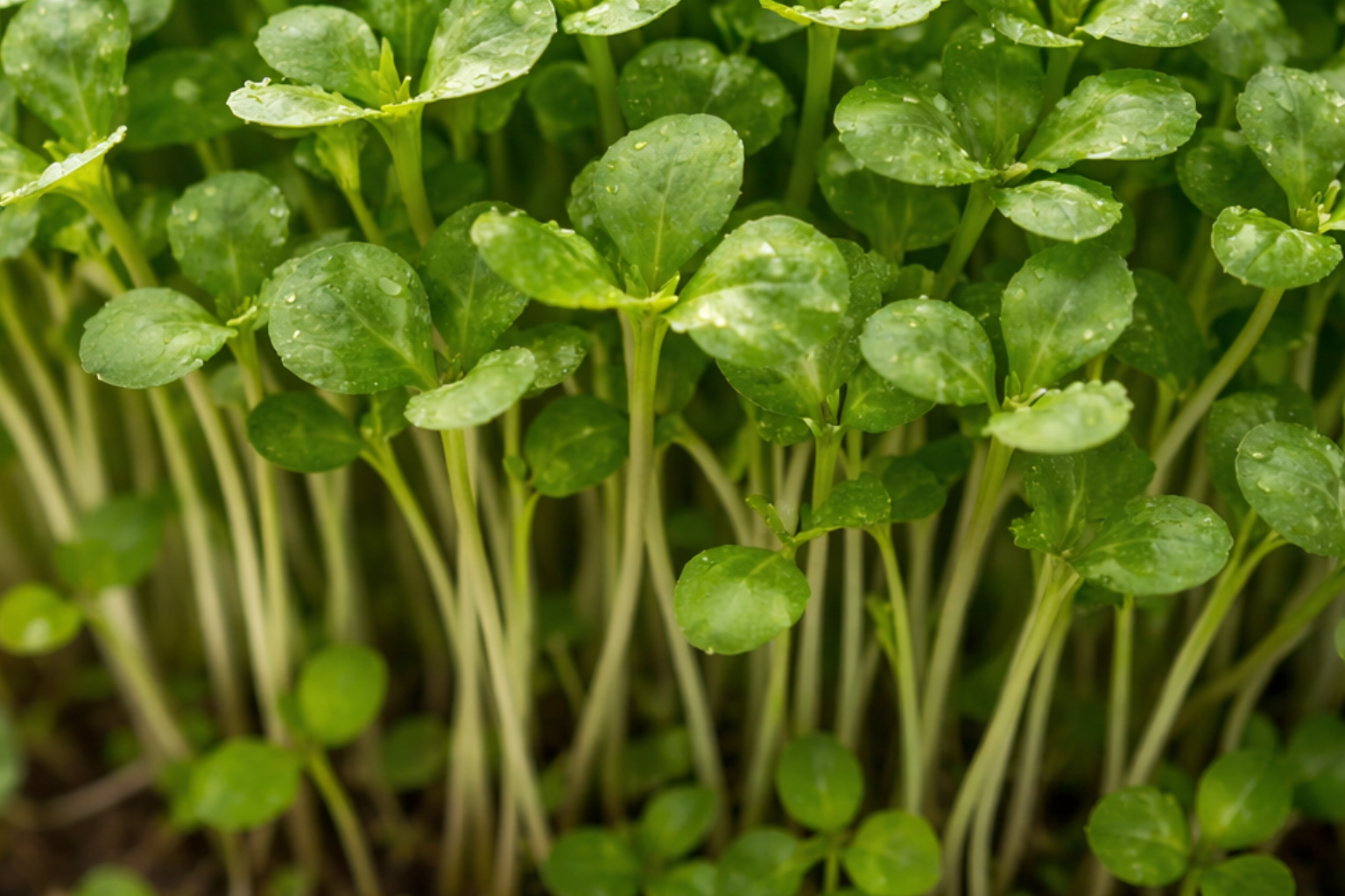 Broccoli Microgreens